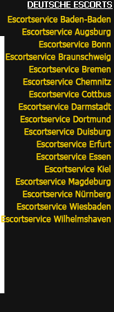 Escort Portal Germany Escort-Service